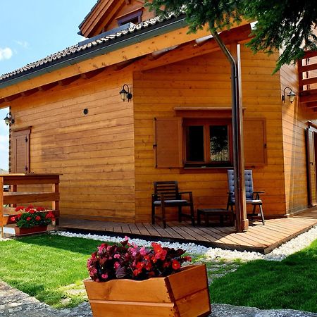 B&B Lo Chalet Di Ocre San Felice d'Ocre 외부 사진