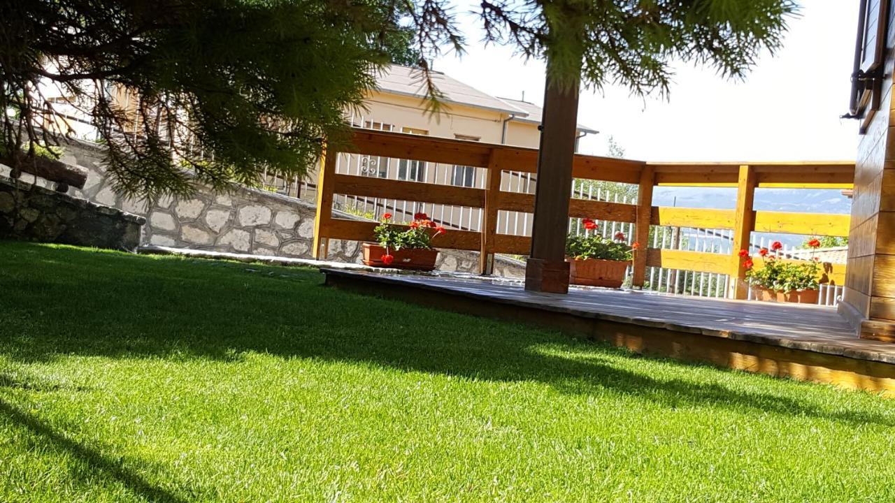 B&B Lo Chalet Di Ocre San Felice d'Ocre 외부 사진