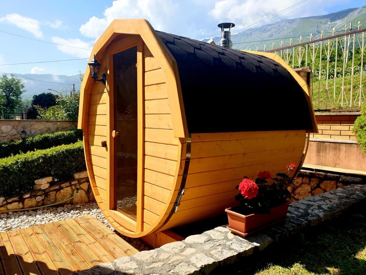 B&B Lo Chalet Di Ocre San Felice d'Ocre 외부 사진