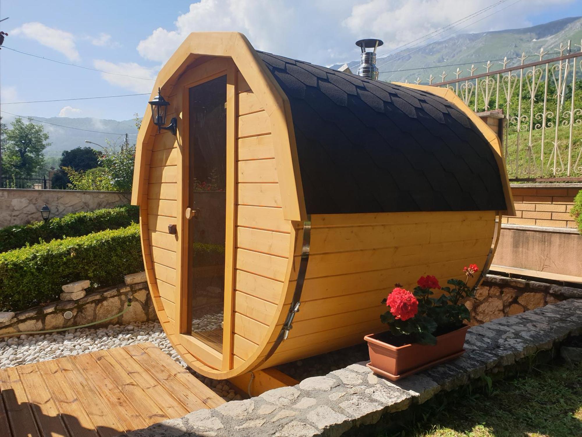 B&B Lo Chalet Di Ocre San Felice d'Ocre 외부 사진