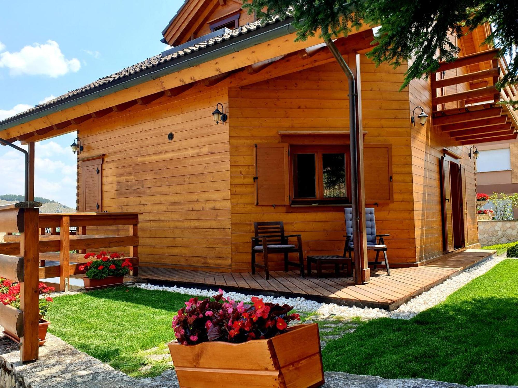 B&B Lo Chalet Di Ocre San Felice d'Ocre 외부 사진