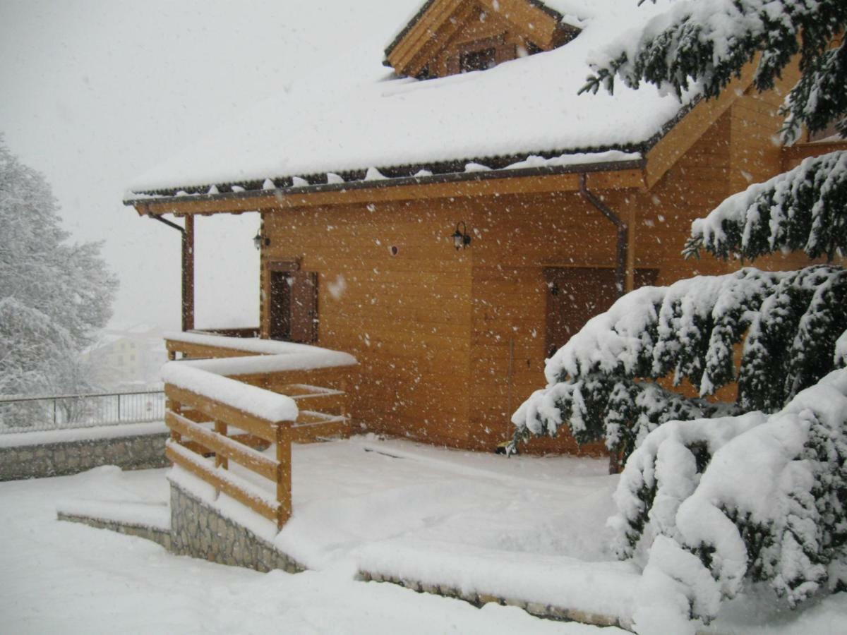 B&B Lo Chalet Di Ocre San Felice d'Ocre 외부 사진